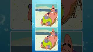 🔍 Find 7 Differences🧩 | #findthedifferene #spongebob