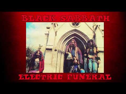 Black Sabbath - Electric Funeral [ Audio rip from Vinyl LP ]