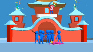 Full Screen 720p60 Join & Clash Part 14 Android Ios Gameplay walkthrough Battle Red HD 2022