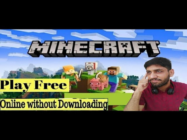 Play Minecraft FOR FREE Without Downloading!! (NEW SPECIAL