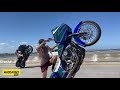 Flat Track Champ Briar Bauman robs Whoo Kid's Chain
