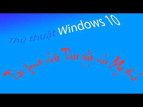 Cài đặt font chữ thư pháp cho máy tính cực dễ