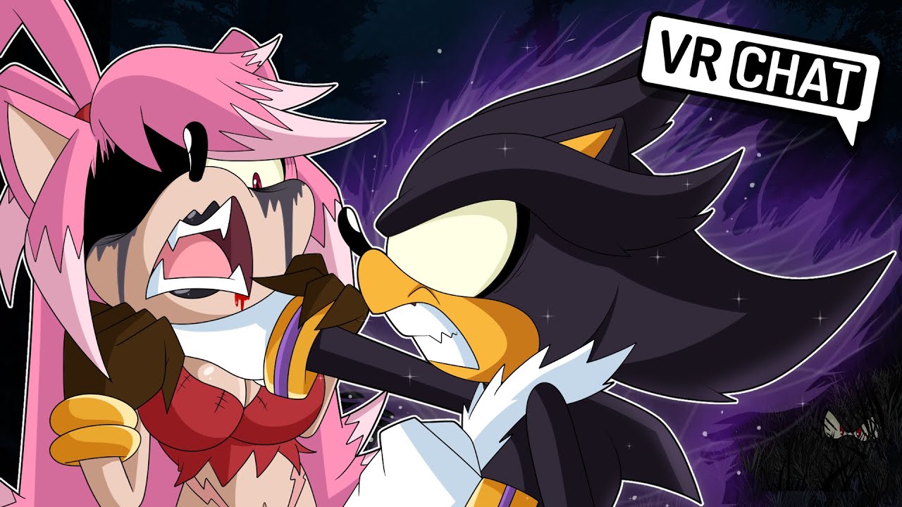 SONIC EXE AND FLEETWAY GO ON A DATE IN VR CHAT FEAT SILVER 