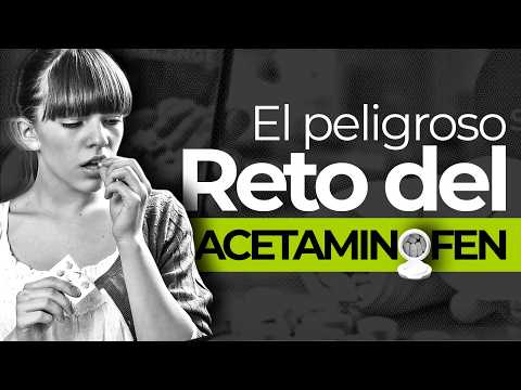 El peligros0 reto del acetaminofén