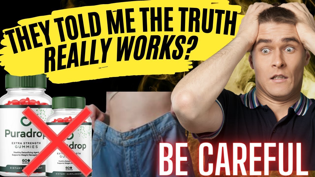 PURADROP – BE CAREFUL – PURADROP REVIEW – DOES REALLY WORKS?