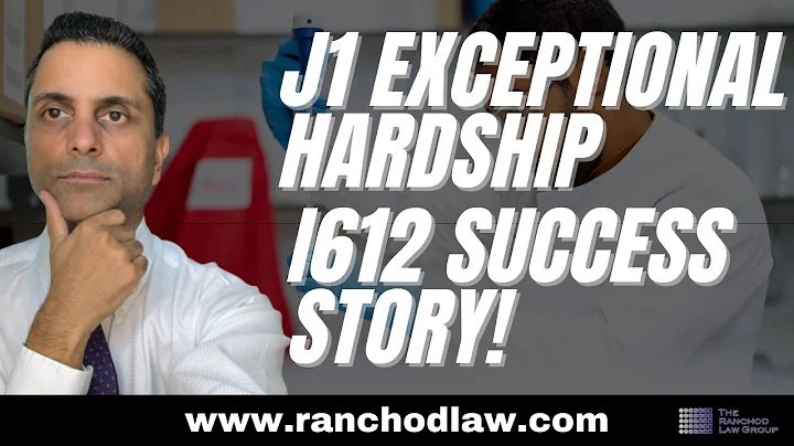 Ultimate J1 Exceptional Hardship Waiver Tips!