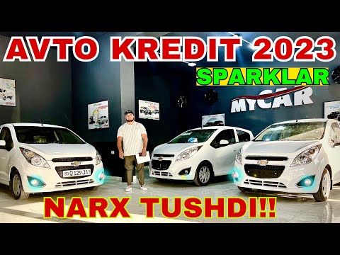 Spark Avto Kreditga