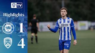 Highlights Larne 1-4 Coleraine 7Th April 2026