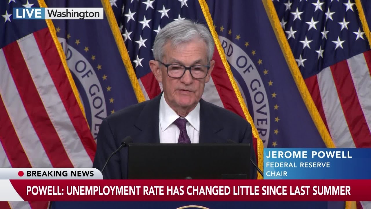 Inflation Has Eased, But Is Still Elevated, Powell Says