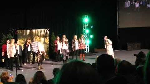 Zeta Chi Spring Sing 2014: Red (Part 3)