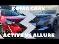 NEW Peugeot 2008 Active vs Allure - Comparison (interior / exterior) 4K