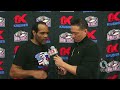 John David Jackson Interview at Kovalev Media Workout - UCN EXCLUSIVE