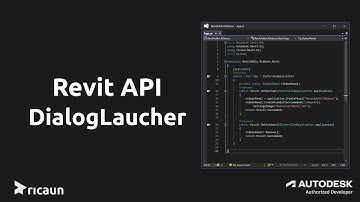 Create DialogLaucher - Revit API