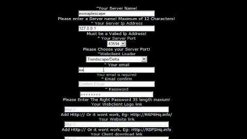 RspsHq [How to make a webclient in 5mins!]