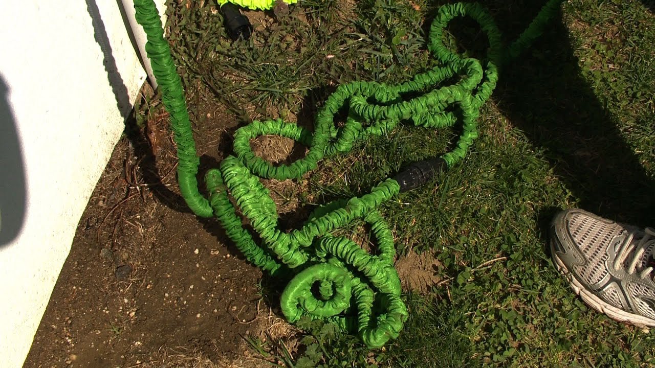 Expandable Garden Hose Review Consumer Reports Youtube