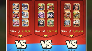 Cách chơi Top Heroes cho người mới ! Chọn đội đầu game