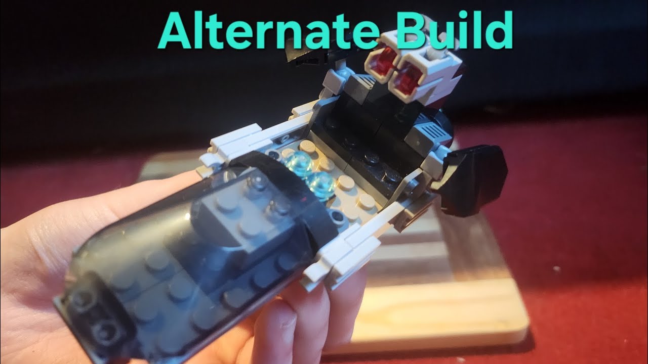 Lego Star Wars: Night Troopers and Death Trooper Battle Pack Alternate Build 