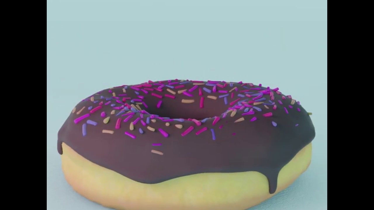 Blender Donut. YouTube
