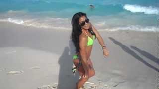 cancun spring break 2012 Beach Dancing