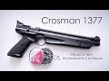 Crosman 1377 Обзор и тестирование