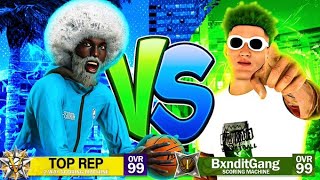 Bandit Vs #1 TOP REP IN THE WORLD! OVER POWERED POINT GUARD BUILD IN NBA 2K21 NEXT GEN