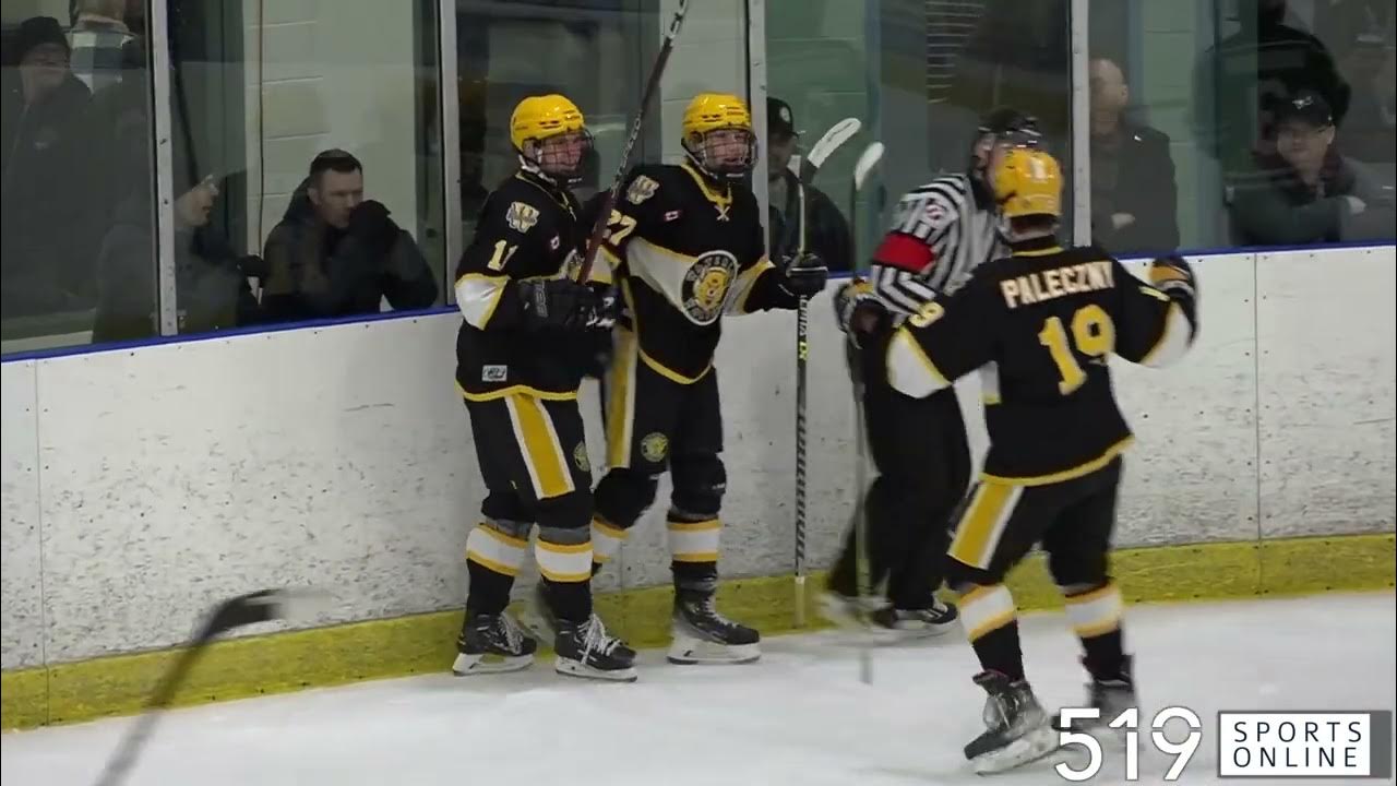 Under 16 Hockey (Gold Puck Tournament) Canadian International Hockey