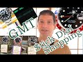 Rolex GMT Stick Dial Shopping Extravaganza in Nakano, Japan