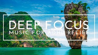 Focus Music For Studying - ADHD Concentration Music For Work, Calm Study Music, ADHD Relief Music
Enjoy these 4 hours of ADHD concentration music and ADHD intese relief music with a beautiful selection of amazing nature images from all around the world.
This calm study music for concentration while working is great to play in the background and to help you get rid of unpleasant noises that may occur around you.
Please feel free to leave your comments and suggestions and to share your love by liking this video and subscribing to our channel.
https://www.youtube.com/c/quietqueststudymusic?sub_confirmation=1
By putting yourself in a calm and relaxed mood while studying, you can improve your focus, concentration and memory, achieving the best results possible.
The beautiful combination of the amazing nature landscapes in the background and the calm deep focus music for studying will help you create a distraction free environment around you, so you can concentrate better while working.
Listening to calm study music while working can help you with your learning process and memory recall in the future and even act as an ADHD relief, giving you a boost in your concentration.
If you enjoyed this focus music for work, consider adding it to your own study music playlists, so you can listen to it again whenever you want.
Check out some more content from our channel with our playlists:
https://www.youtube.com/watch?v=sjkrrmBnpGE&list=PLNIOIzEHtNJb6vZyIFTUocImfK54WKfuY
If you want to check out more beautiful Nature Footage and Relaxing Music in the background save the playlist below:
https://www.youtube.com/watch?v=sjkrrmBnpGE&list=PLNIOIzEHtNJZ-LtpUo68J2_TKSc8O2oCK
Looking for some relaxing ambient music to fall asleep faster? Want to have an insomnia free good night sleep? Listen to our relaxing sleeping music with amazing outer space footage:
https://www.youtube.com/watch?v=61NElKvOiiU&list=PLNIOIzEHtNJb897G20s9Y73dA5zmkio9A
QUIET QUEST – STUDY MUSIC youtube channel
https://www.youtube.com/c/quietqueststudymusic
Music by Quiet Quest - Study Music
Available on every streaming service worldwide
#studymusic #focusmusic #adhd #studyingmusic #focus #study #ADHDfocusmusic #ADHDmusictherapy #ADHDintenserelief #music Focus Music For Studying - ADHD Concentration Music For Work, Calm Study Music, ADHD Relief Music