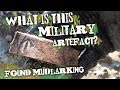 What is this MILITARY artefact found Mudlarking? Plus amazing stories!