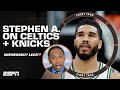 Stephen A. EXPECTED BETTER from the Celtics &amp; doesn&#39;t see the Knicks winning the chip 👀 | First Take