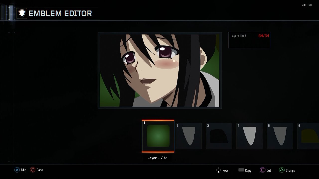 Live Albedo Overlord Bo3 Emblem By Butt Tackler