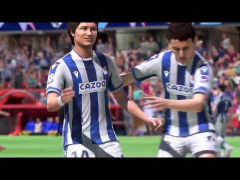 FIFA 23 - Real Sociedad vs Inter | UEFA Champions League 23/24 Take Kubo Hat-trick Hero | PS5 [4K60]