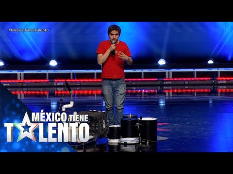 Alexis Pérez demuestra su talento (P3) | Temporada 3 | Programa 1 | México Tiene Talento eddy vilard novelas