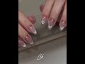 Nude Pink French Cat Eye Nail Art Tutorial 🤍💗 | Luvher Beauty