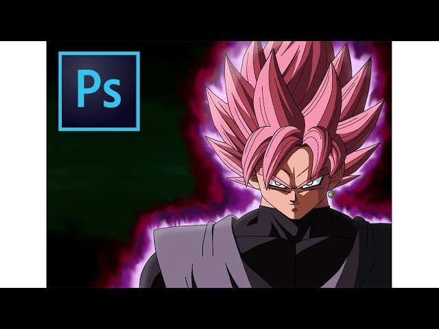 Goku black ssj rosé - Desenho de perfect_gael - Gartic