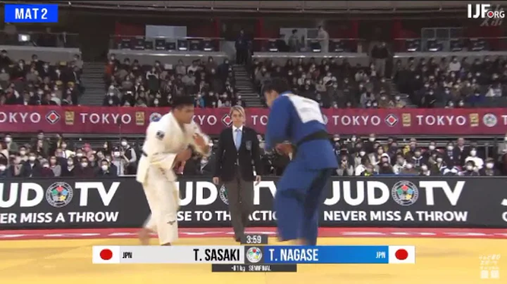 Takeshi Sasaki vs Takanori Nagase | Semi-Final -81...