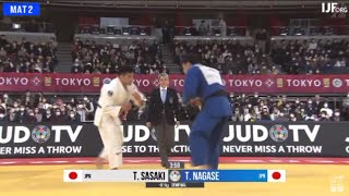 Takeshi Sasaki vs Takanori Nagase | Semi-Final -81 Tokyo Grand Slam 2022