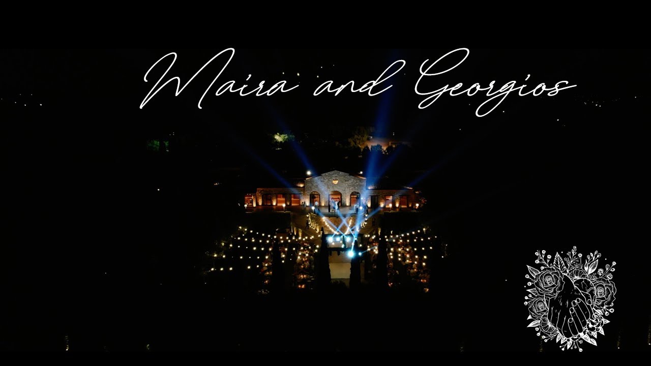 Magical Wedding Vibes in Athens & Celebration at Pyrgos Petreza!