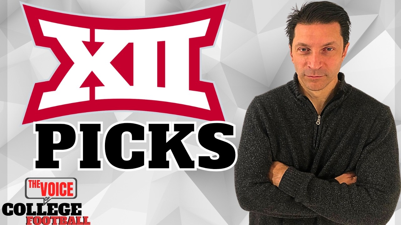 Predicting EVERY BIG 12 GAME for the Rest of 2026