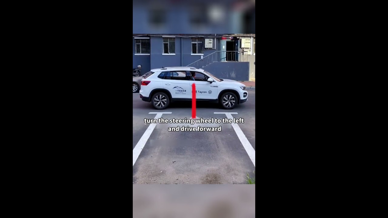Learn This Parking Trick And Is Easy Car Driving Shorts Tips Tutorial