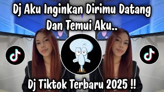 DJ AKU INGINKAN DIRIMU DATANG DAN TEMUI AKU - DJ AKU SANGAT MENCINTAI DIRIMU - DJ TIKTOK TERBARU