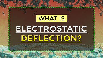 What is Electrostatic Deflection | Electronic Devices and circuits | Electrical Engineering