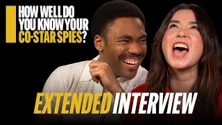 EXTENDED: How Well Do Donald Glover and Maya Erskine Know Each Other? | IMDb