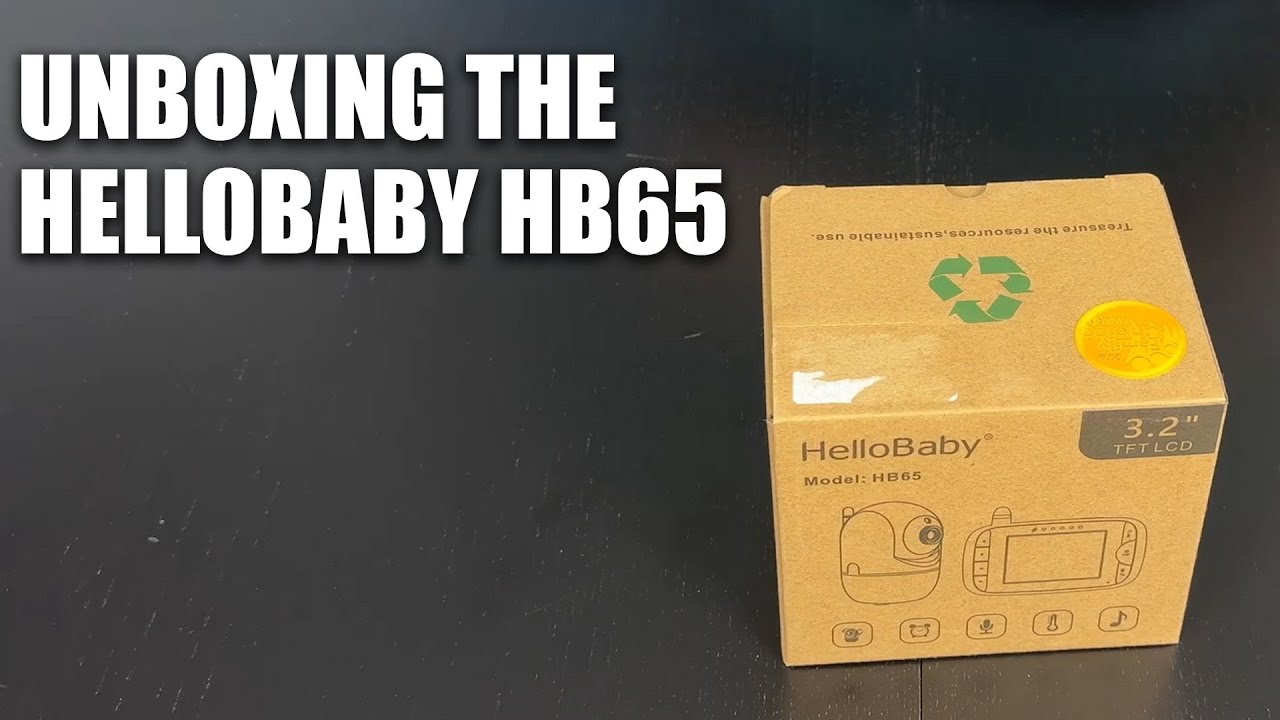 HelloBaby Baby Monitor HB65