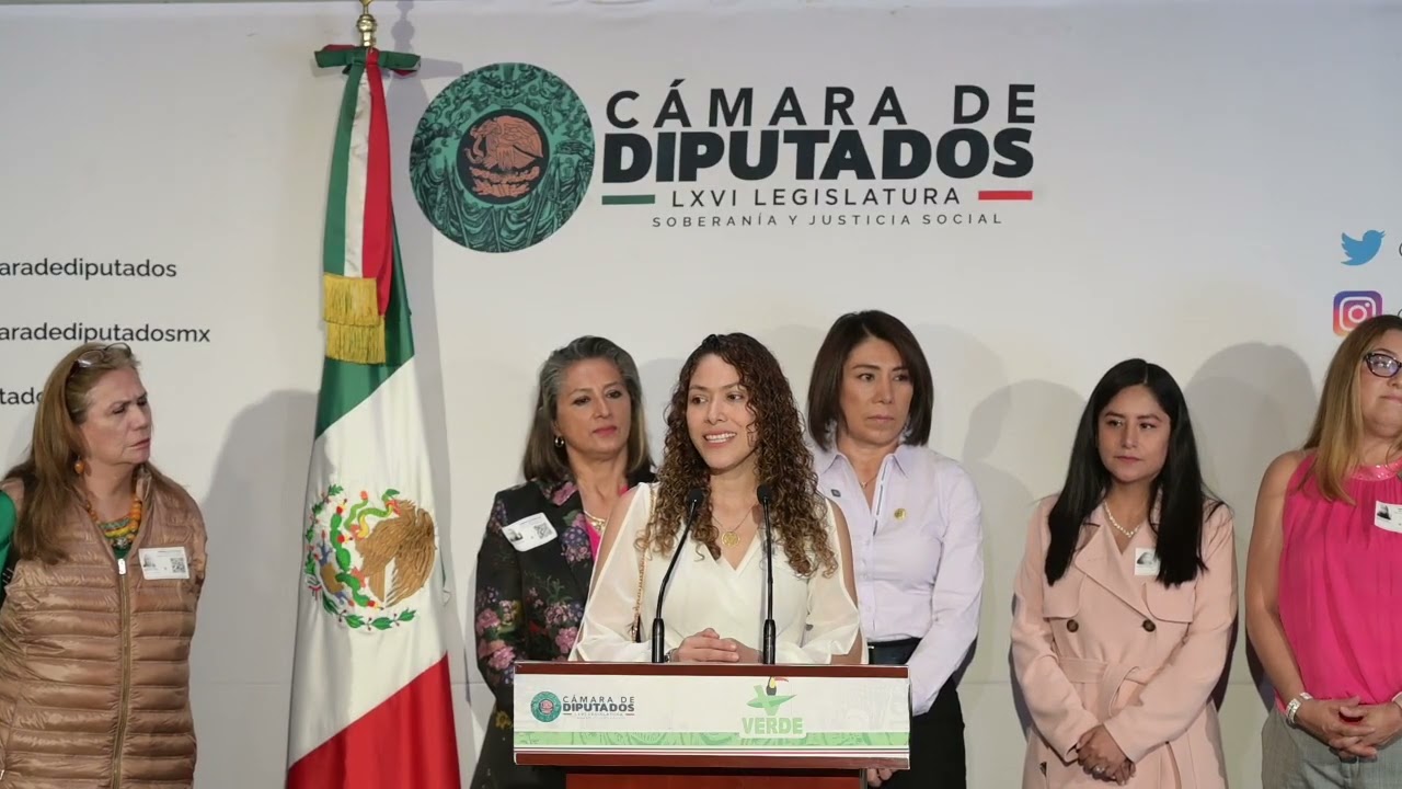 Conferencia de prensa | Dip. María Luisa Mendoza Mondragón | PVEM | 04/03/2026