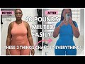 My 4 Month Weight Loss Transformation 2024 | 3 Things that SCORCHED THE FAT! | IT GIRL GLOW UP GUIDE