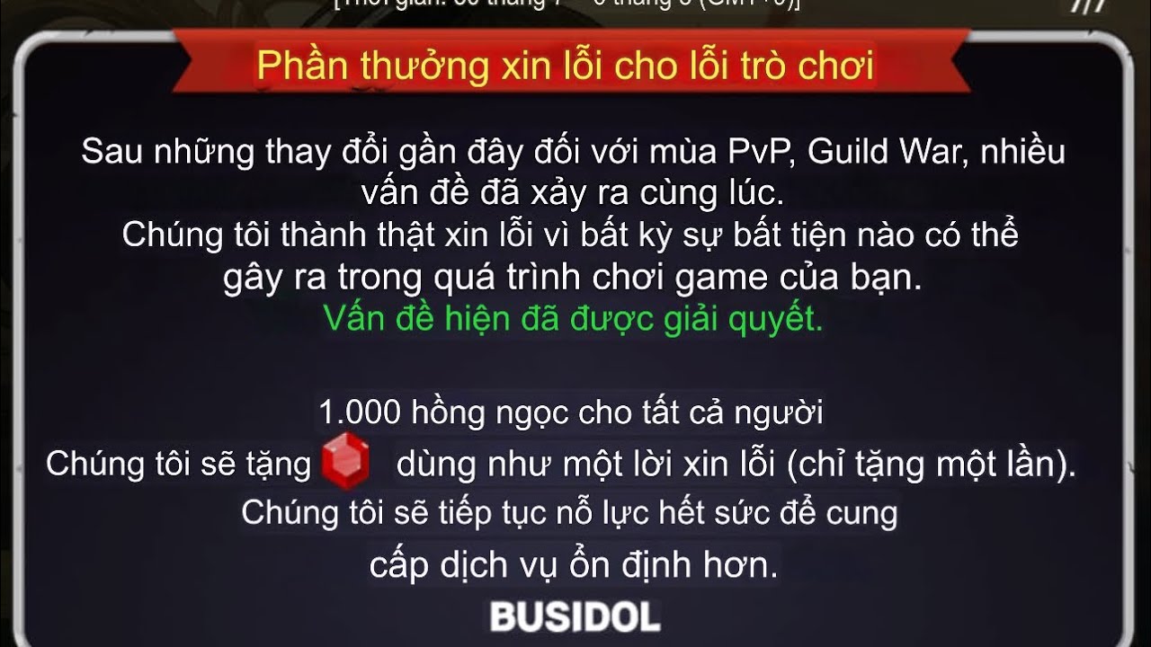 HP Gold Tower Defence ~ Lỗi đã sửa nha | busidol tv 