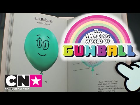El asombroso mundo de Gumball | El Anuario de Darwin: Alan | Cartoon Network