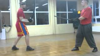 Liskowic vs Rogal (katana and polish saber soft sparring) screenshot 5