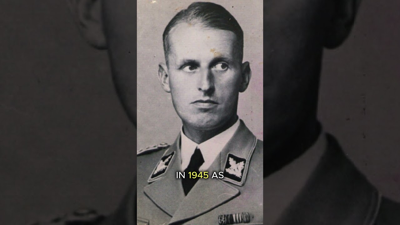 The Ghost of 1945: How Hans Kammler Disappeared Without a Trace  